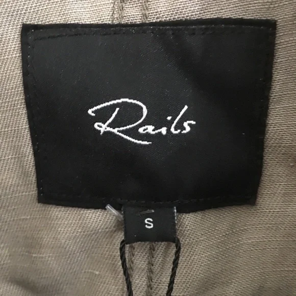 RAILS Lightweight Camouflage Jacket Size S - Picture 5 of 5